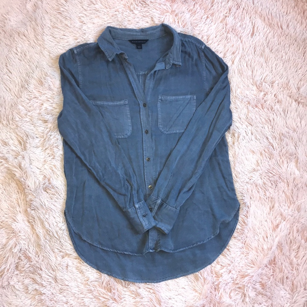 Ladies ROCK & REPUBLIC button down
